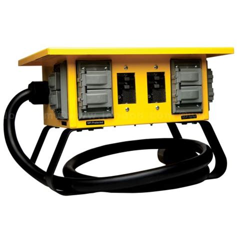 cep power distribution boxes|temporary power distribution spider box.